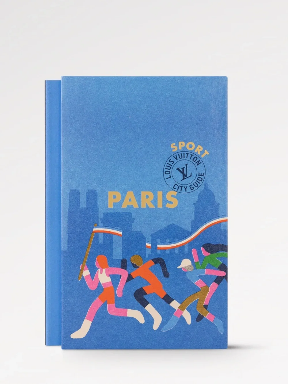 Louis Vuitton City Guide Book Paris Sport Collector's Boxed Set of 2